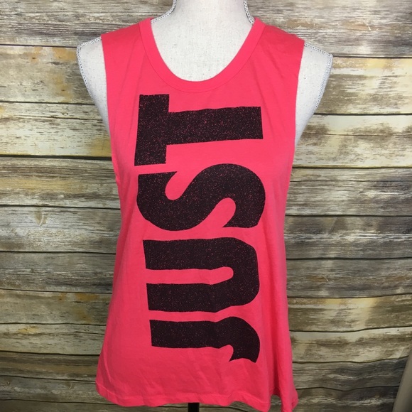 Nike Tops - Nike Just Do It Women’s Sleeveless Top, Sz Small